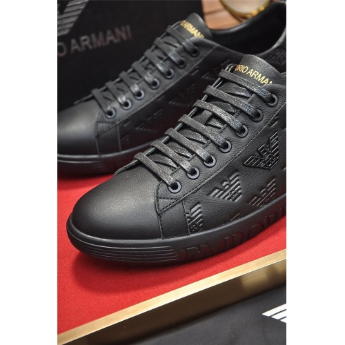 Replica Armani Casual Shoes For Men #829404 $80.00 USD for Wholesale