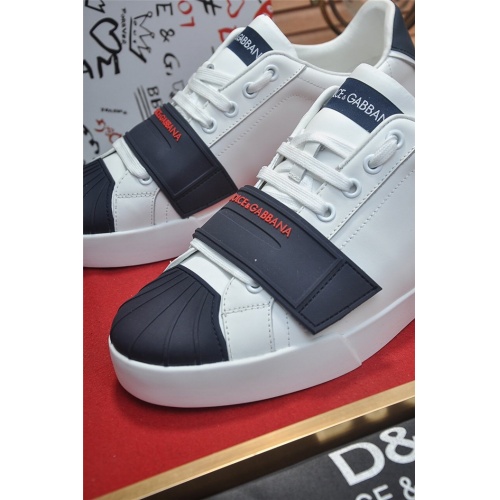 Replica Dolce & Gabbana D&G Casual Shoes For Men #829405 $82.00 USD for Wholesale