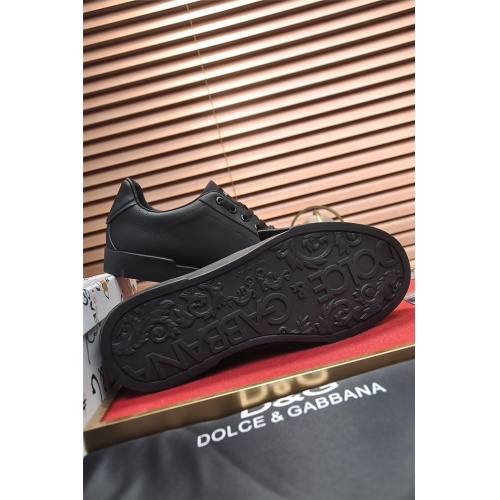 Replica Dolce & Gabbana D&G Casual Shoes For Men #829407 $82.00 USD for Wholesale