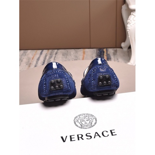 Replica Versace Casual Shoes For Men #829438 $80.00 USD for Wholesale