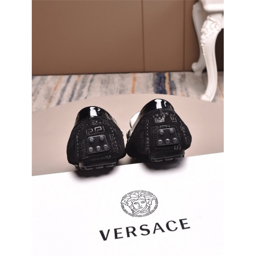 Replica Versace Casual Shoes For Men #829439 $80.00 USD for Wholesale