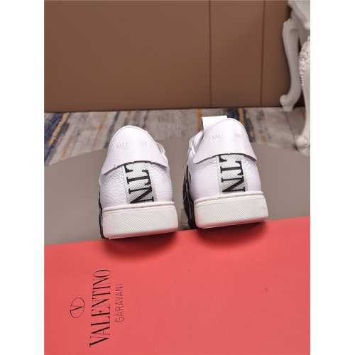 Replica Valentino Casual Shoes For Men #829445 $82.00 USD for Wholesale