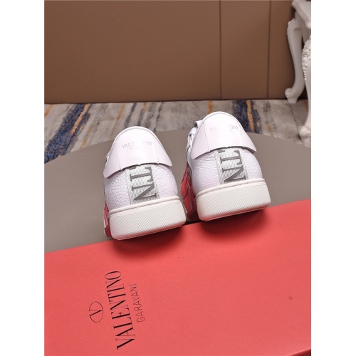 Replica Valentino Casual Shoes For Men #829446 $82.00 USD for Wholesale