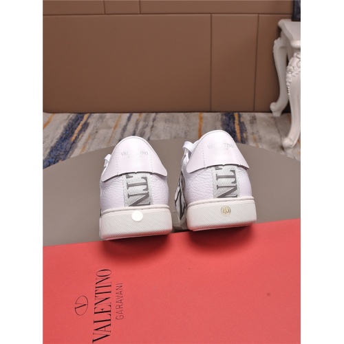 Replica Valentino Casual Shoes For Men #829447 $82.00 USD for Wholesale
