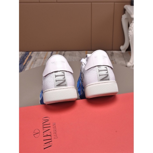 Replica Valentino Casual Shoes For Men #829448 $82.00 USD for Wholesale