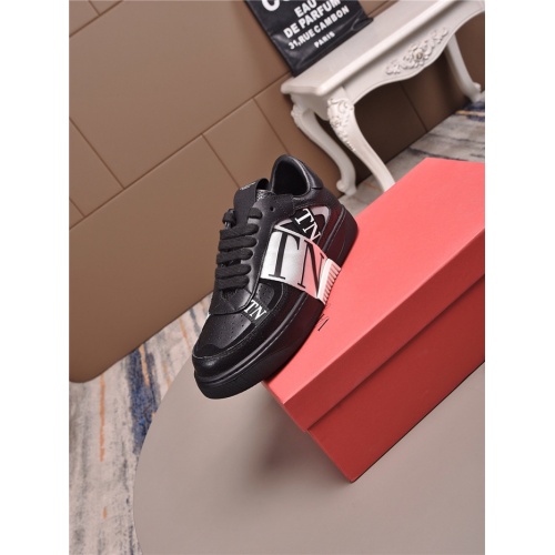 Replica Valentino Casual Shoes For Men #829449 $82.00 USD for Wholesale