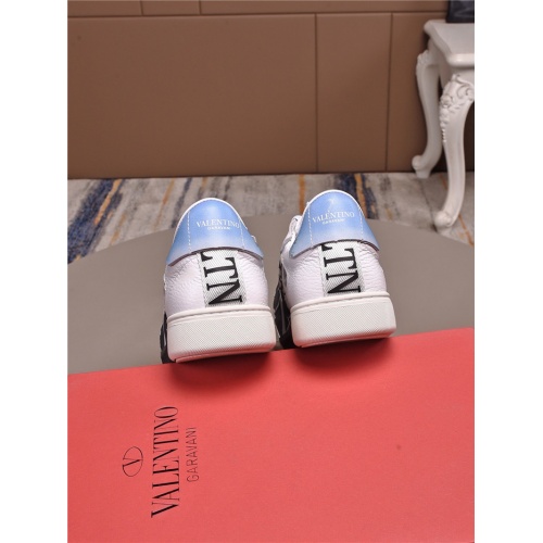 Replica Valentino Casual Shoes For Men #829450 $85.00 USD for Wholesale