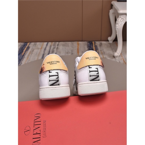 Replica Valentino Casual Shoes For Men #829451 $85.00 USD for Wholesale