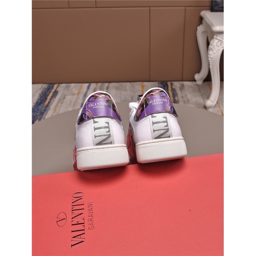 Replica Valentino Casual Shoes For Men #829455 $85.00 USD for Wholesale