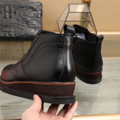 Replica Salvatore Ferragamo Boots For Men #829494 $102.00 USD for Wholesale