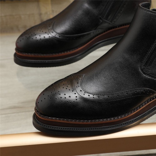 Replica Salvatore Ferragamo Boots For Men #829494 $102.00 USD for Wholesale