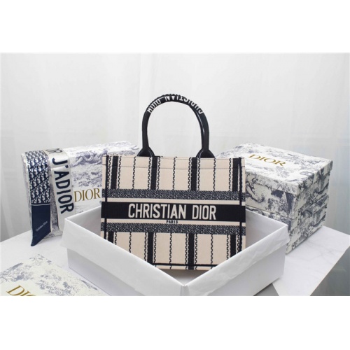 Christian Dior AAA Quality Tote-Handbags For Women #829499 $76.00 USD, Wholesale Replica Christian Dior AAA Quality Handbags