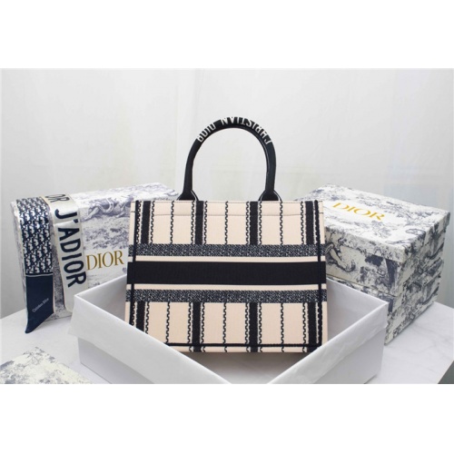 Replica Christian Dior AAA Quality Tote-Handbags For Women #829499 $76.00 USD for Wholesale