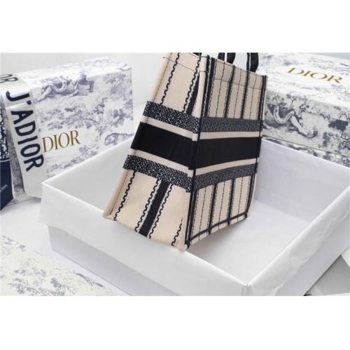Replica Christian Dior AAA Quality Tote-Handbags For Women #829499 $76.00 USD for Wholesale