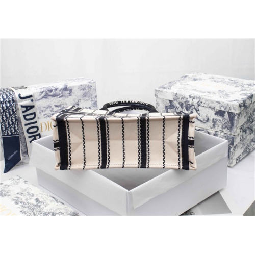 Replica Christian Dior AAA Quality Tote-Handbags For Women #829499 $76.00 USD for Wholesale