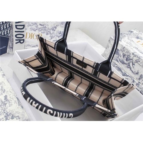 Replica Christian Dior AAA Quality Tote-Handbags For Women #829499 $76.00 USD for Wholesale