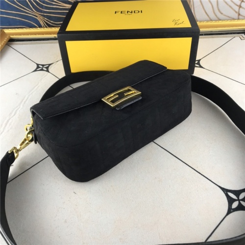 Replica Fendi AAA Quality Messenger Bags For Women #829505 $128.00 USD for Wholesale