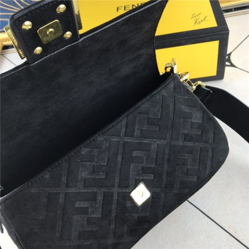 Replica Fendi AAA Quality Messenger Bags For Women #829505 $128.00 USD for Wholesale