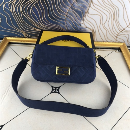 Fendi AAA Quality Messenger Bags For Women #829506 $128.00 USD, Wholesale Replica Fendi AAA Messenger Bags