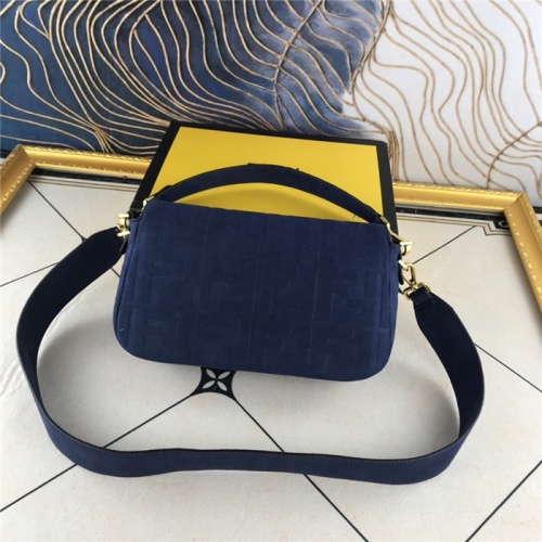 Replica Fendi AAA Quality Messenger Bags For Women #829506 $128.00 USD for Wholesale