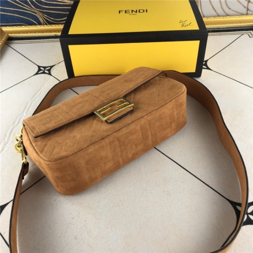 Replica Fendi AAA Quality Messenger Bags For Women #829507 $128.00 USD for Wholesale