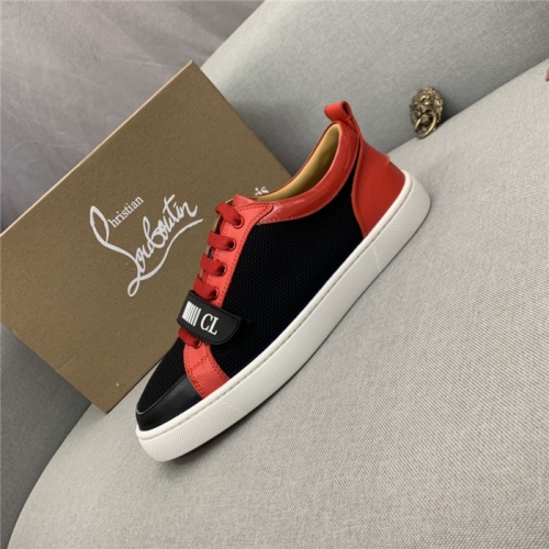 Replica Christian Louboutin Casual Shoes For Men #829536 $89.00 USD for Wholesale