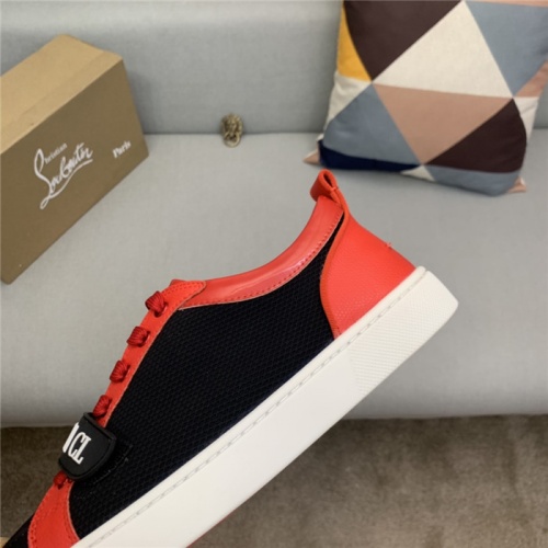 Replica Christian Louboutin Casual Shoes For Men #829536 $89.00 USD for Wholesale