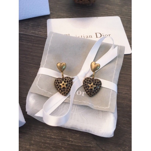 Christian Dior Earrings #829541 $29.00 USD, Wholesale Replica Christian Dior Earrings