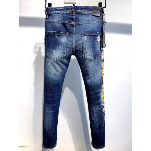 Replica Dsquared Jeans For Men #829563 $64.00 USD for Wholesale
