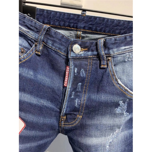 Replica Dsquared Jeans For Men #829563 $64.00 USD for Wholesale