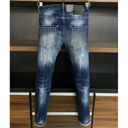 Replica Dsquared Jeans For Men #829564 $64.00 USD for Wholesale