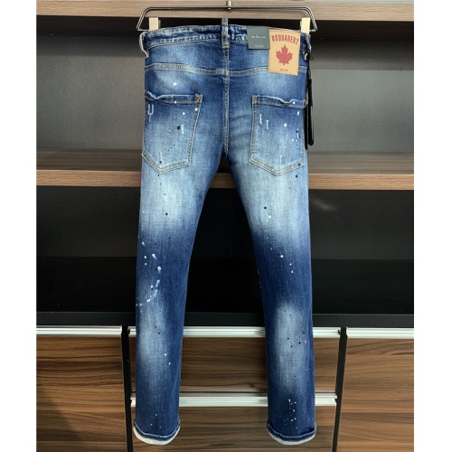 Replica Dsquared Jeans For Men #829565 $64.00 USD for Wholesale