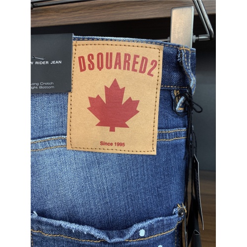 Replica Dsquared Jeans For Men #829565 $64.00 USD for Wholesale