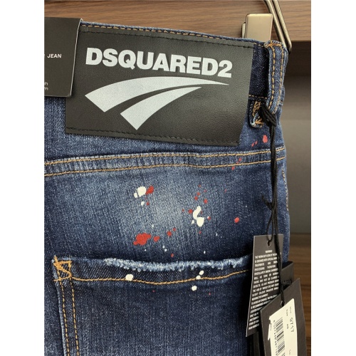 Replica Dsquared Jeans For Men #829566 $64.00 USD for Wholesale