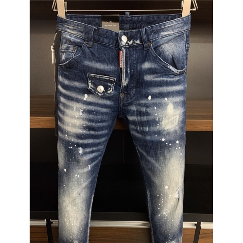 Replica Dsquared Jeans For Men #829568 $64.00 USD for Wholesale