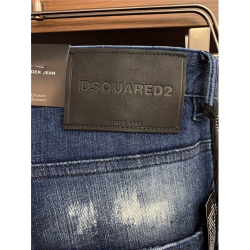 Replica Dsquared Jeans For Men #829568 $64.00 USD for Wholesale