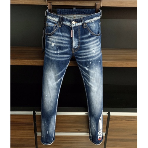 Dsquared Jeans For Men #829572 $64.00 USD, Wholesale Replica Dsquared Jeans