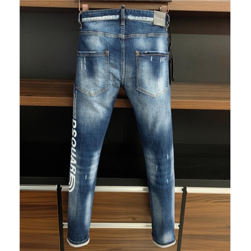 Replica Dsquared Jeans For Men #829572 $64.00 USD for Wholesale