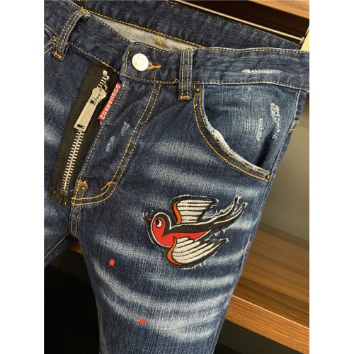 Replica Dsquared Jeans For Men #829573 $64.00 USD for Wholesale
