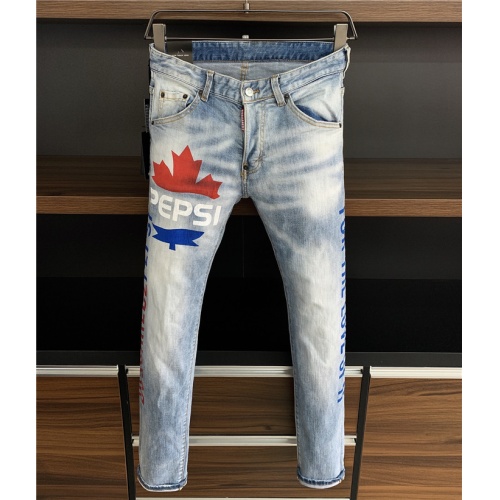Dsquared Jeans For Men #829574 $64.00 USD, Wholesale Replica Dsquared Jeans