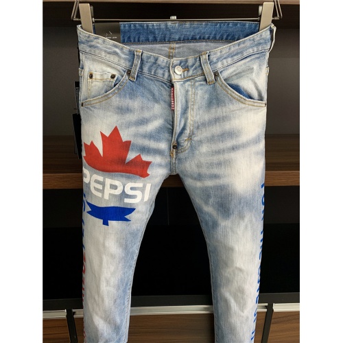 Replica Dsquared Jeans For Men #829574 $64.00 USD for Wholesale
