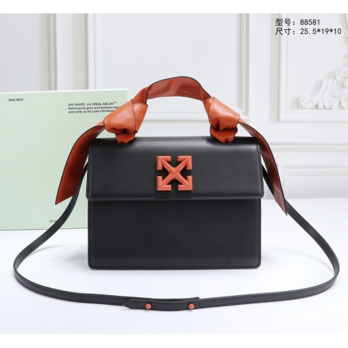 Off-White AAA Quality Messenger Bags For Women #829602 $225.00 USD, Wholesale Replica Off-White AAA Quality Messenger Bags