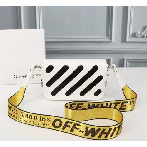 Off-White AAA Quality Messenger Bags For Women #829603 $160.00 USD, Wholesale Replica Off-White AAA Quality Messenger Bags