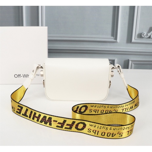 Replica Off-White AAA Quality Messenger Bags For Women #829603 $160.00 USD for Wholesale