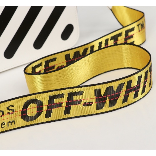 Replica Off-White AAA Quality Messenger Bags For Women #829603 $160.00 USD for Wholesale