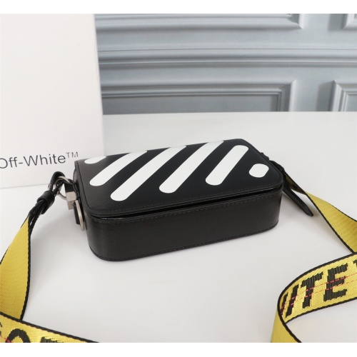 Replica Off-White AAA Quality Messenger Bags For Women #829604 $160.00 USD for Wholesale