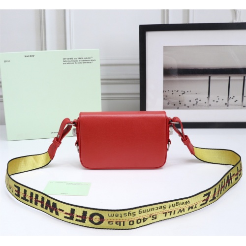 Replica Off-White AAA Quality Messenger Bags For Women #829605 $160.00 USD for Wholesale