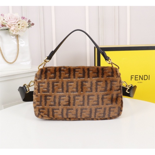 Replica Fendi AAA Messenger Bags For Women #829612 $108.00 USD for Wholesale