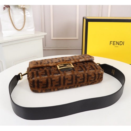 Replica Fendi AAA Messenger Bags For Women #829612 $108.00 USD for Wholesale