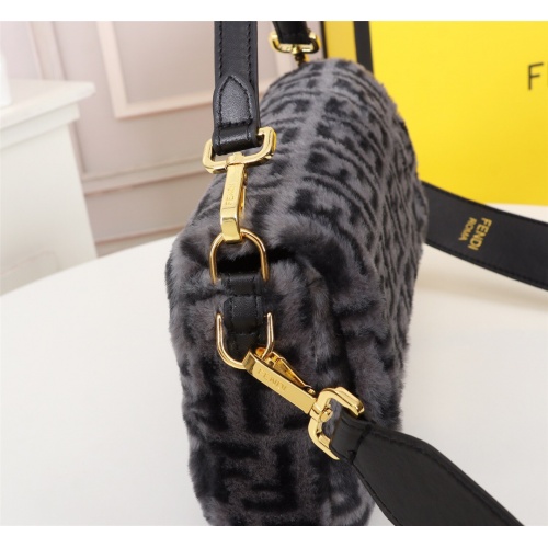 Replica Fendi AAA Messenger Bags For Women #829613 $108.00 USD for Wholesale